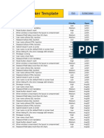 Issue Tracker Template