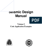 SEAOC Seismic Design Manual - Vol 1 - Code, Application Examples