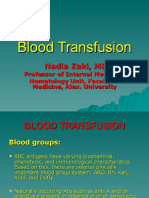 Blood Transfusion Alex