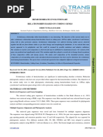 1. Zoology - IJZR-Hemichordate Evolutionary Relationships Based on Coding Genes.