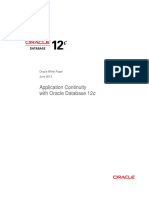 Application Continuity WP 12c 1966213