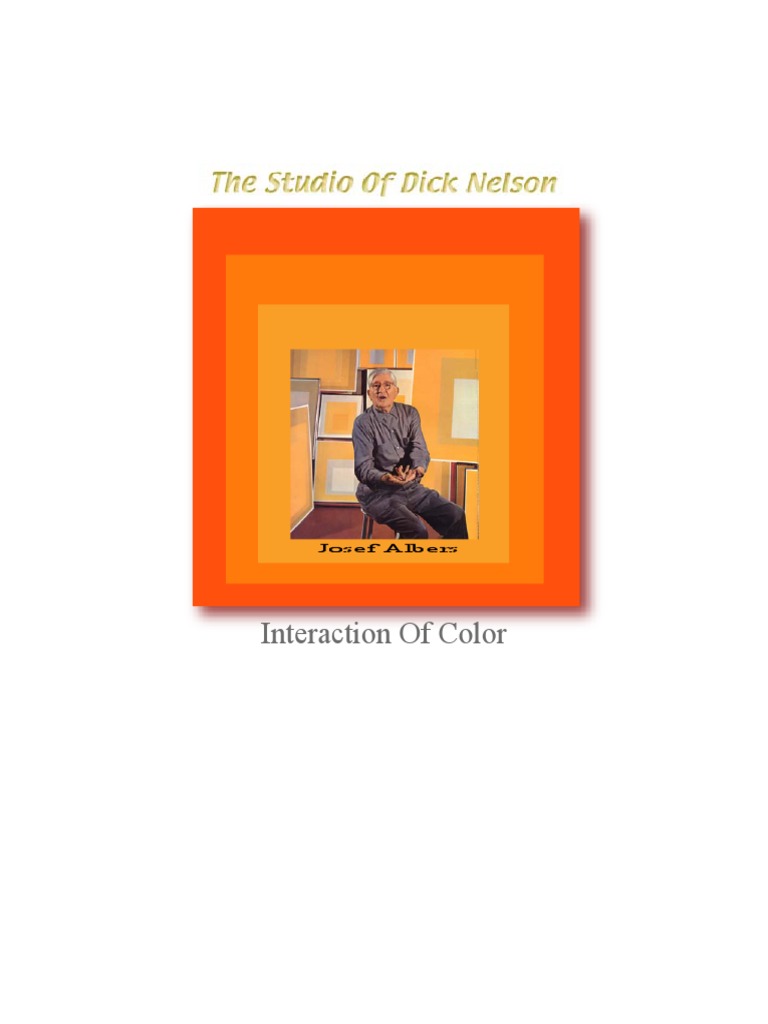 Interaction of Color | PDF | Color | Shadow