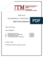 SMJP 3163 Engineering Component Design: Kid'S Toys Project