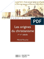 Les Origines Du Christianisme Ier Ve-Siècle PDF