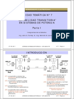 UT7-2011 Estabilidad Transitoria - Parte I PDF