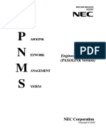 PNMS Engineering Manual (Pasolink)