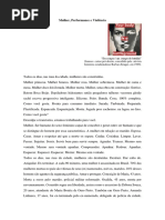 Mulher Performance e Violência2