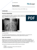 Small-Bowel Obstruction_ Practice Essentials, Background, Pathophysiology