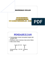 Kewaspadaan Isolasi