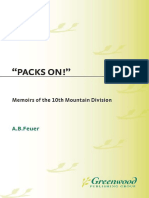 Packs On Memoirs of The 10th Mount