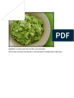 Guacamole Romanesc