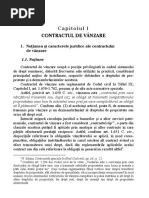 Drept Civil. Contracte Speciale PDF