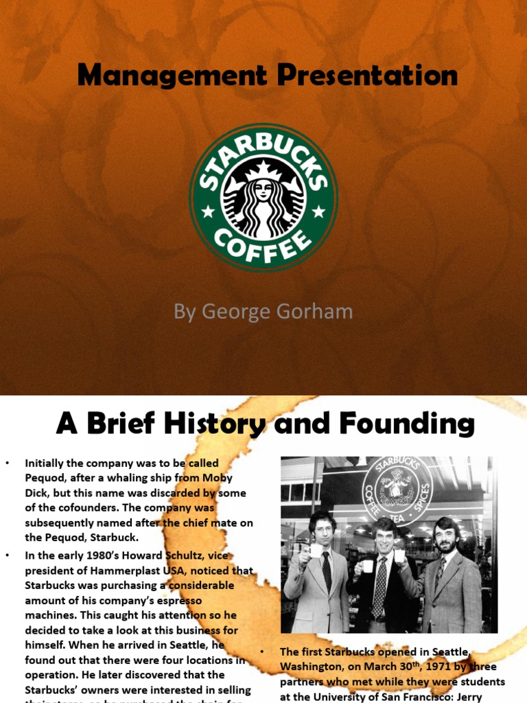Slides marketing presentation starbucks essay picture
