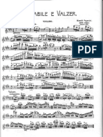 Paganini - Cantabile e Valzer Violine