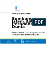 Modul 2..sumbangan Islam Bagi Peradaban Dunia