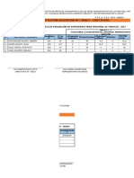 Cuadro Definitivo de Resultados - 2017