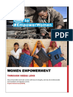 Women Empowerment Through Media Lens