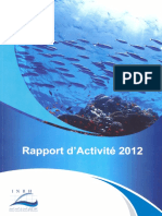 Rapport Activite2012