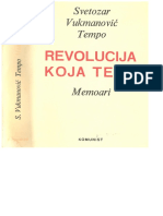 REvolucija Koja Teče II PDF
