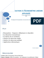 Introduction a l'Econométrie linéaire appliquée.pdf