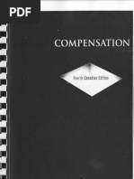Download Compensation 4th Canadian Edition 1of2 by Patricia Au SN335420919 doc pdf