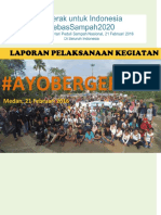 Activity Report - Indonesia National Awareness Day in Medan City (In Bahasa) PDF