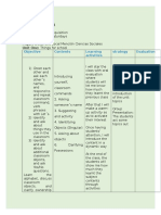 English Acquisition Didactic Units