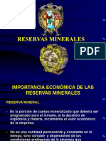 Reservas