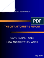 Gang Injnctions How & Why They Work