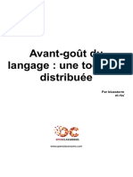 Avant Gout Du Langage Une Todo List Distribuee