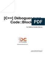 c Deboguer Avec Code Blocks