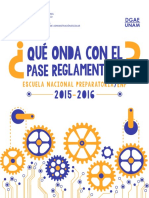 Pase Reglamentado PDF