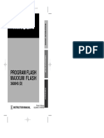 Manual for Konica Minolta 3600HS Flash