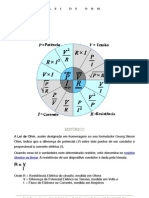 Potência Elétrica e Lei de Ohm, (Resumo Geral)