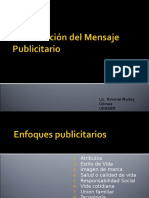 Enfoques y Estilos Publicitarios