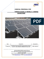 0141 - 30kWp To 100kWp Solar Photovoltaic Power Plants - CREDA