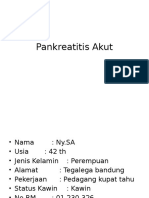 Pankreatitis Akut