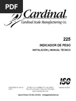 Cardinal 738 Manual