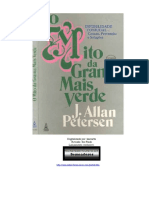 o Mito Da Grama Mais Verde - j. Allan Petersen