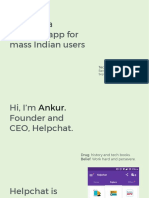 Building For Indians - Final - TechSparks