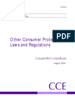 Consumer Laws