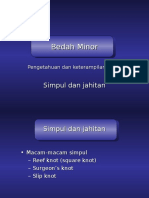 Bedah Minor Skills Guide