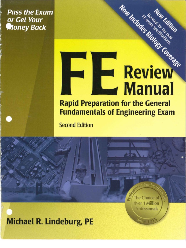 FE Mechanical Review Manual Overview | PDF