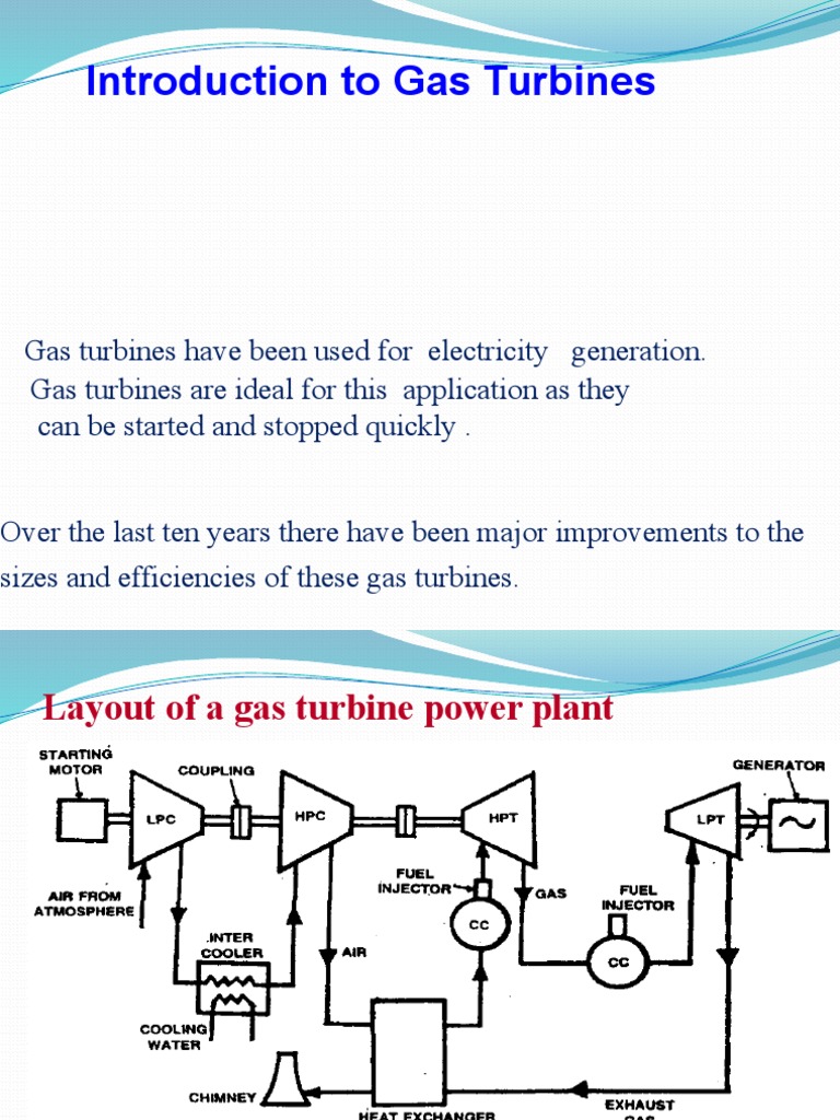 Gas Turbine Power Plant Overview | PDF | Gas Turbine | Natural Gas