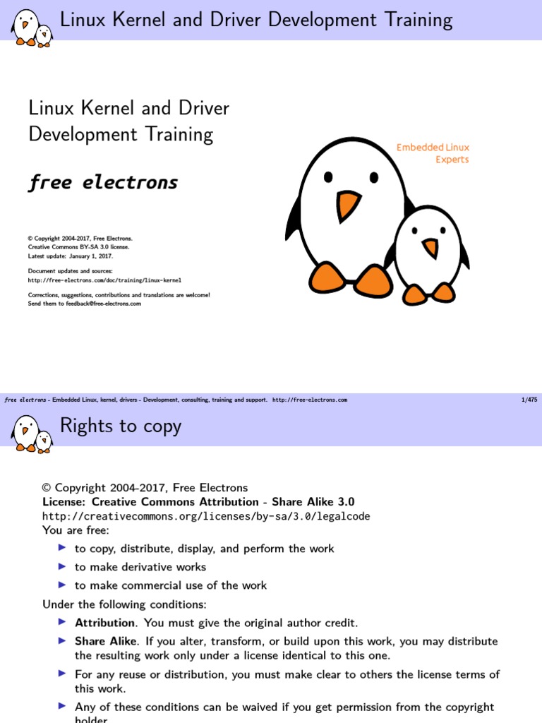 Linux Kernel Tutorials | PDF | Kernel (Operating System) | Device Driver