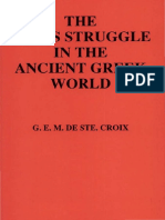 De Ste. Croix-The Class Struggle in The Ancient