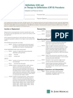 ICD and CRT D Procedures