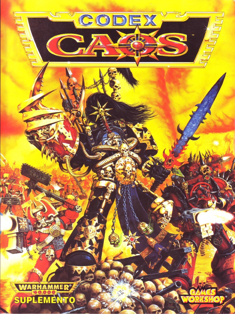 Codex Demonios 1 Edición The Lost and The Damned - Nurgle y Tzeentch | PDF