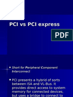 PCI Vs PCI Express