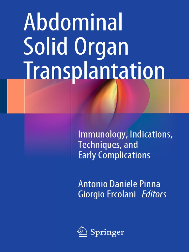 Antonio Daniele Pinna, Ercolani (Eds.) Abdominal Solid Organ